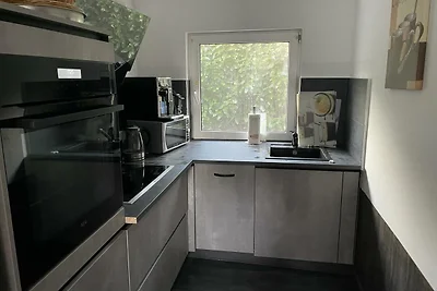 Ferienhaus mit Kamin u. Sauna 