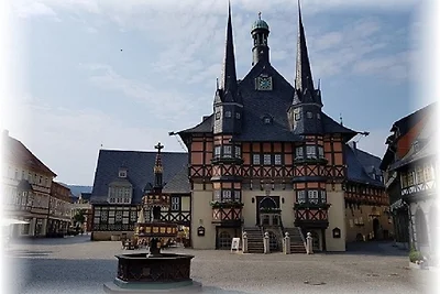 Stadtwohnung Wernigerode mit Balkon