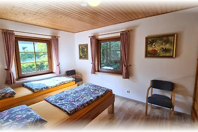 Ferienhaus mit Pool im Harz