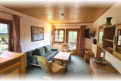 Ferienhaus mit Pool im Harz