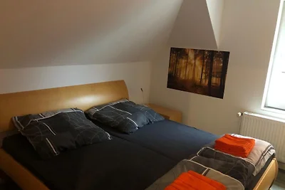 Stadtwohnung Wernigerode mit Kamin