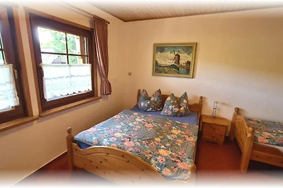 Ferienhaus mit Pool im Harz