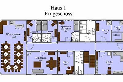 Harz Gruppenhaus bis 35 Pers.