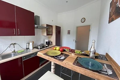 Stadtwohnung Wernigerode mit Balkon