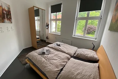 Stadtwohnung Wernigerode mit Balkon