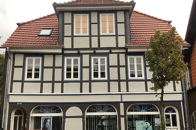 Stadtwohnung Wernigerode mit Kamin