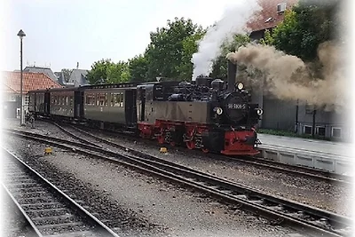 Stadtwohnung Wernigerode mit Balkon