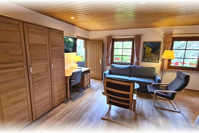 Ferienhaus mit Pool im Harz