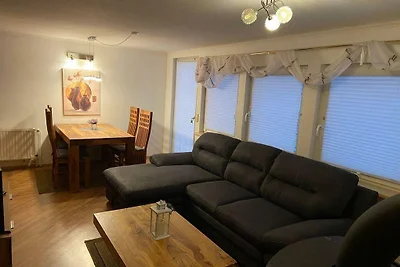 Ferienhaus mit Kamin u. Sauna 