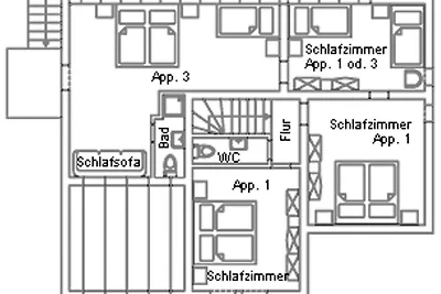 Ferienhaus bis 17 Pers im Harz