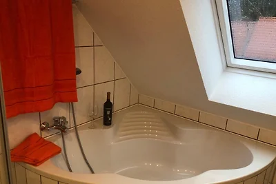 Stadtwohnung Wernigerode mit Kamin