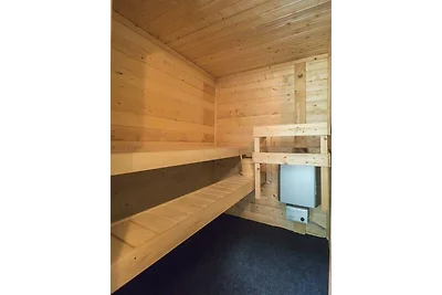 Ferienhaus mit Kamin u. Sauna 