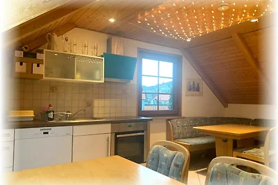 Ferienhaus mit Pool im Harz