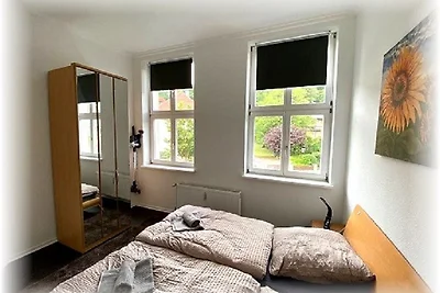 Stadtwohnung Wernigerode mit Balkon