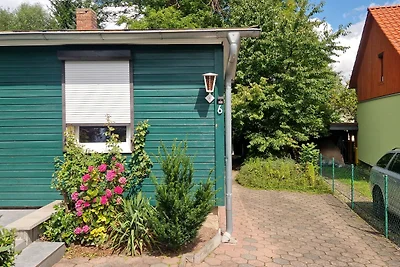 Bungalow con camino vicino a Wernigerode