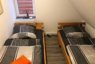 Stadtwohnung Wernigerode mit Kamin