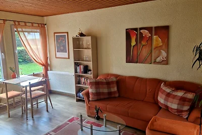 Bungalow mit Kamin bei Wernigerode