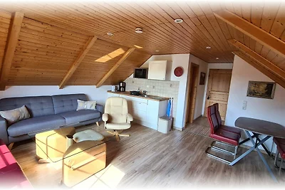Ferienhaus mit Pool im Harz