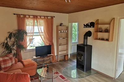 Bungalow mit Kamin bei Wernigerode
