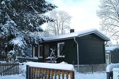 Bungalow mit Kamin bei Wernigerode