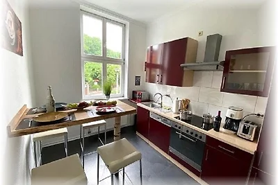 Stadtwohnung Wernigerode mit Balkon