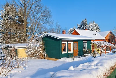 Bungalow mit Kamin bei Wernigerode