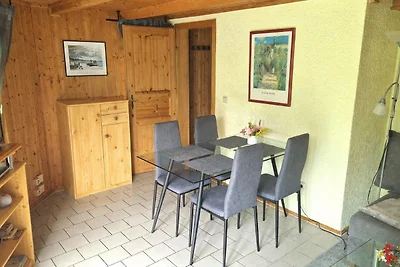 Bungalow avec cheminée près de Wernigerode