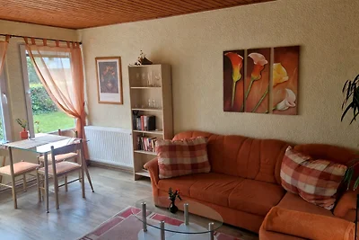 Bungalow mit Kamin bei Wernigerode