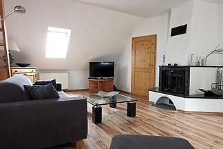 Fewo Bussard mit Kamin + Whirlpool