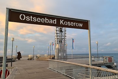 strandnahe Fewo Feuer mit Terrasse