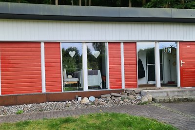 idyllisches Strandhaus mit Terrasse