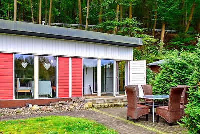 idyllisches Strandhaus mit Terrasse