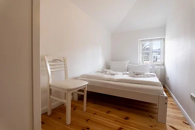 strandnahe Fewo Kajüte mit Balkon