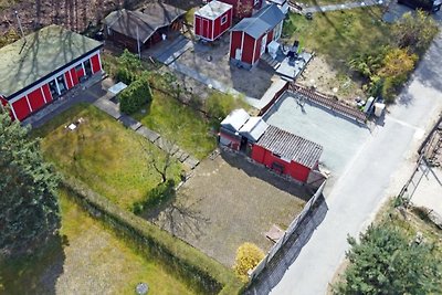 Tiny House Strandwagen mit Terrasse