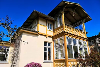 strandnahe Fewo Kajüte mit Balkon