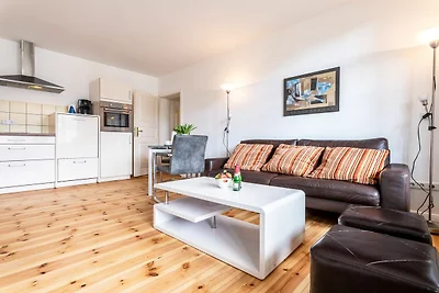 strandnahe Fewo Kajüte mit Balkon