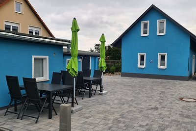 Fewo Glück mit Kamin und Terrasse