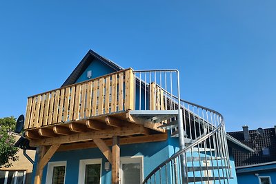 Fewo Wolken mit Balkon und Kamin