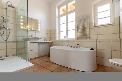 Appartamento Salone con caminetto e vasca idromassaggio
