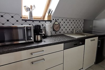 Fewo Bussard mit Kamin + Whirlpool
