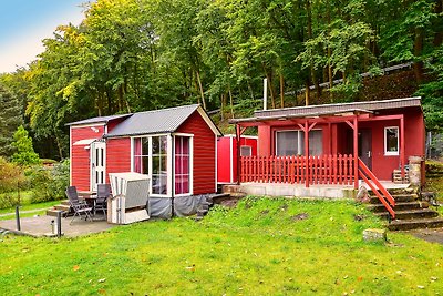 Tiny House strandwagen met terras