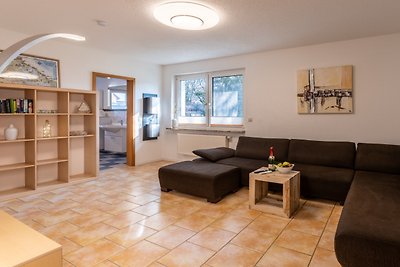 vuur appartement bij het strand met terras