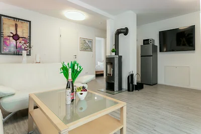 Fewo Glück mit Kamin und Terrasse