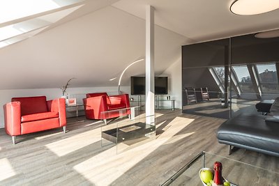 kamer met terras aan het strand