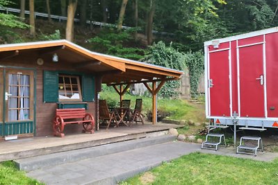 Huisje strandhuisje met terras