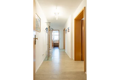 appartamento Charlot fronte mare con camino