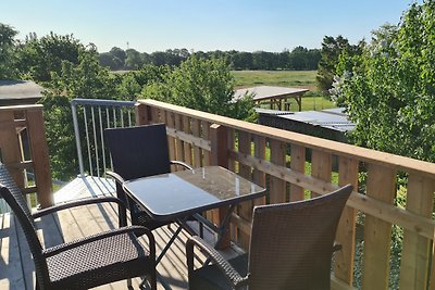 Fewo Wolken mit Balkon und Kamin