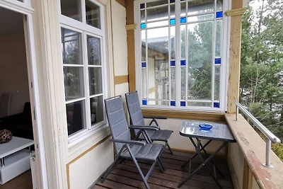 strandnahe Fewo Kajüte mit Balkon