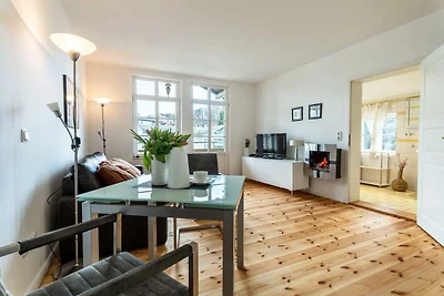 strandnahe Fewo Kajüte mit Balkon