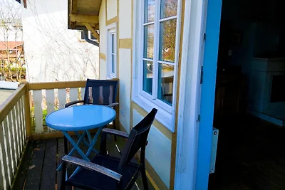 appartamento fronte mare Koje con balcone